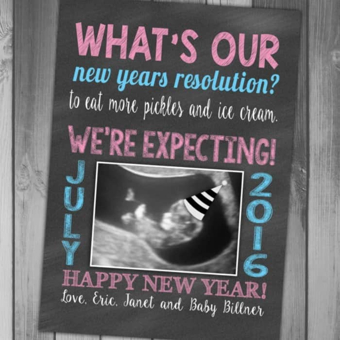 7-sparkly-pregnancy-announcements-to-start-new-years-eve